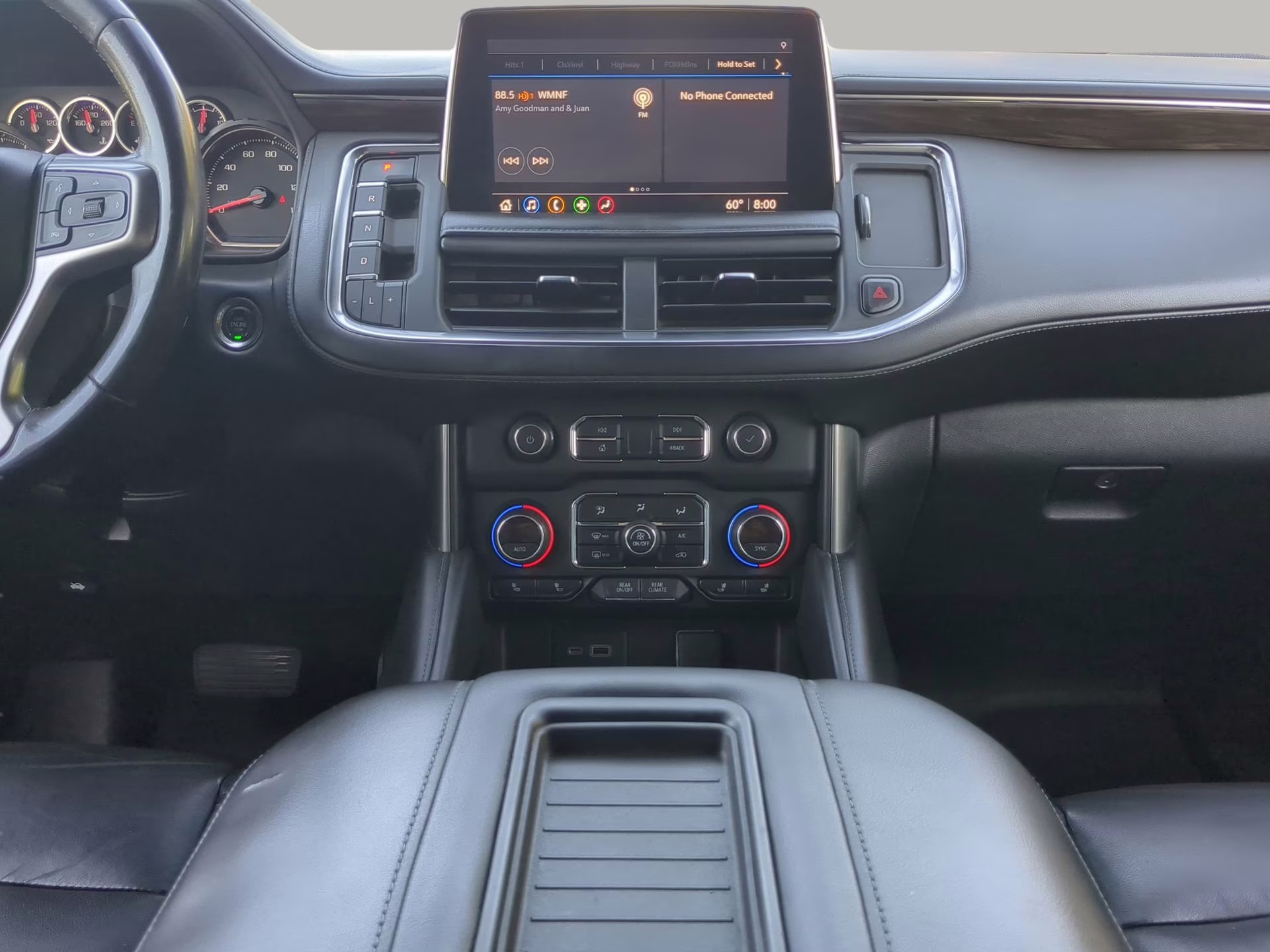 2021 Black Chevrolet Tahoe LT RWD SUV