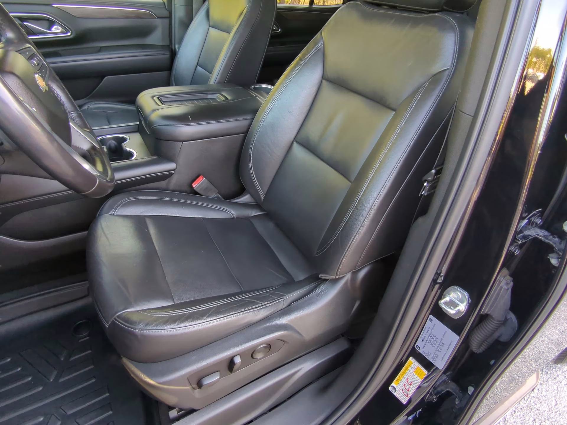 2021 Black Chevrolet Tahoe LT RWD SUV