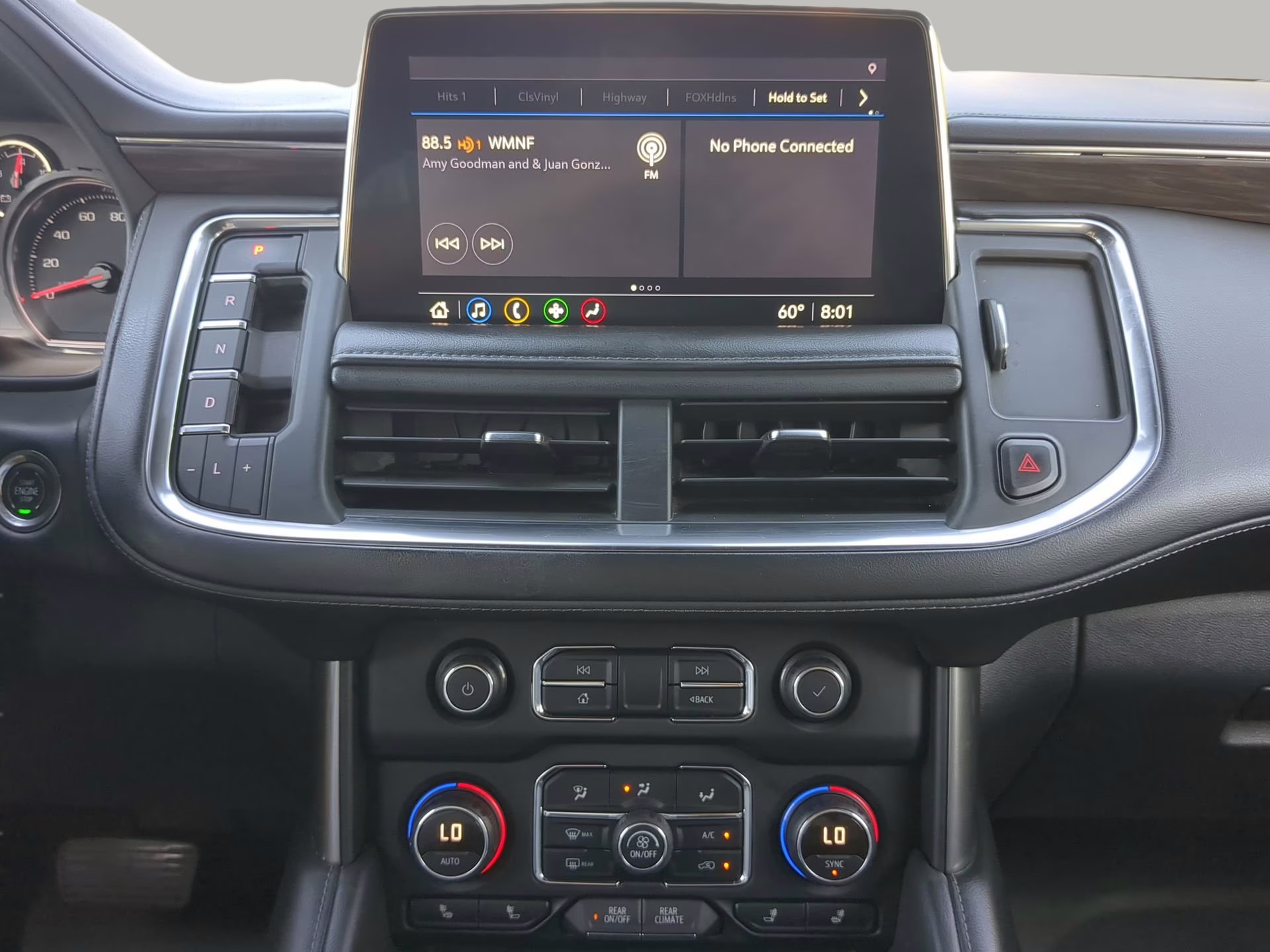 2021 Black Chevrolet Tahoe LT RWD SUV