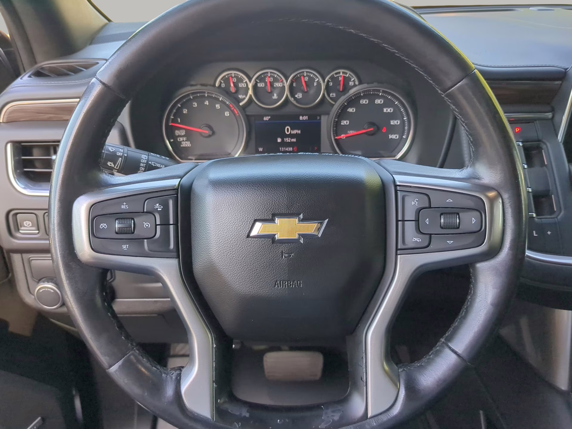 2021 Black Chevrolet Tahoe LT RWD SUV