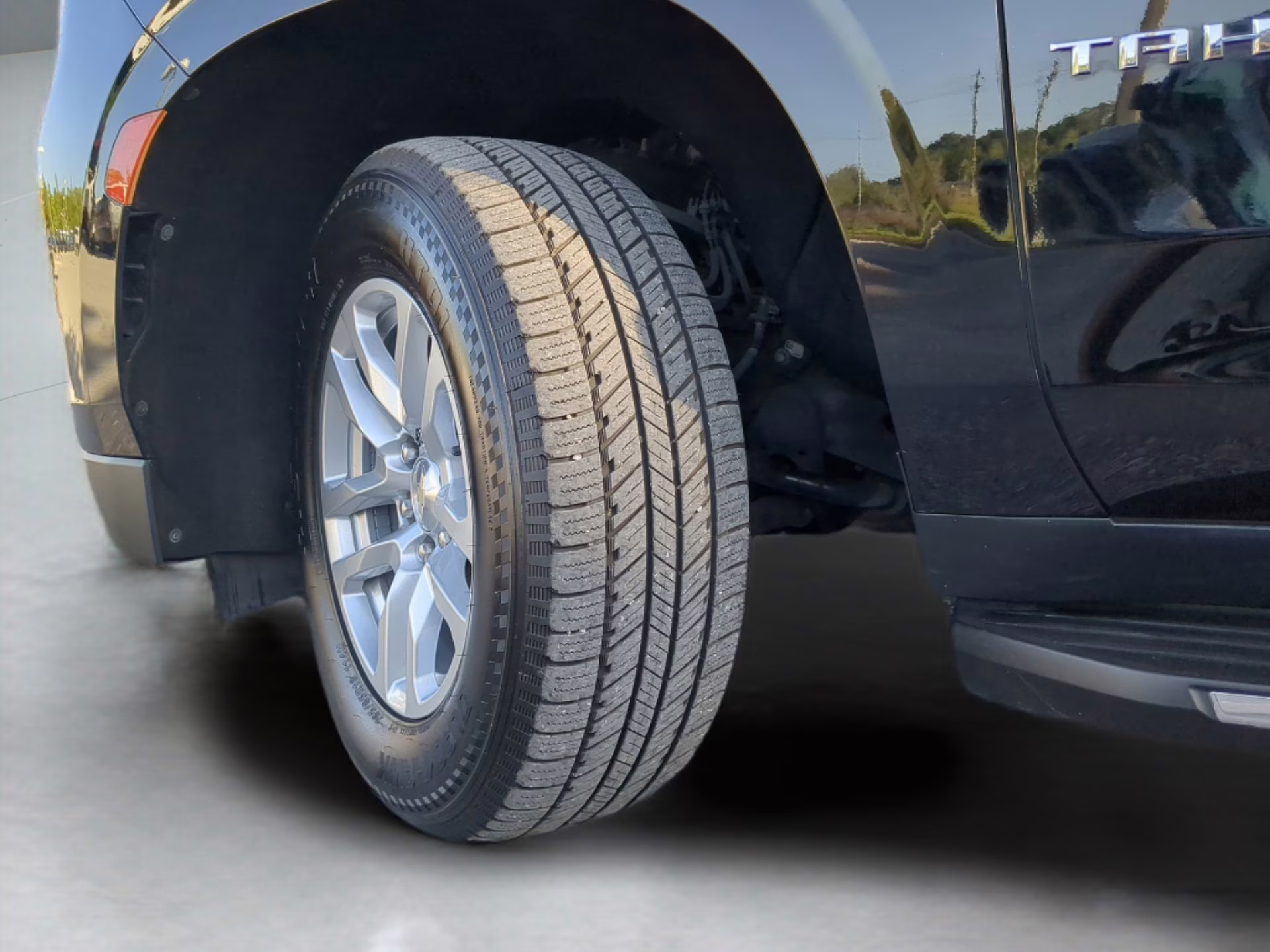 2021 Black Chevrolet Tahoe LT RWD SUV