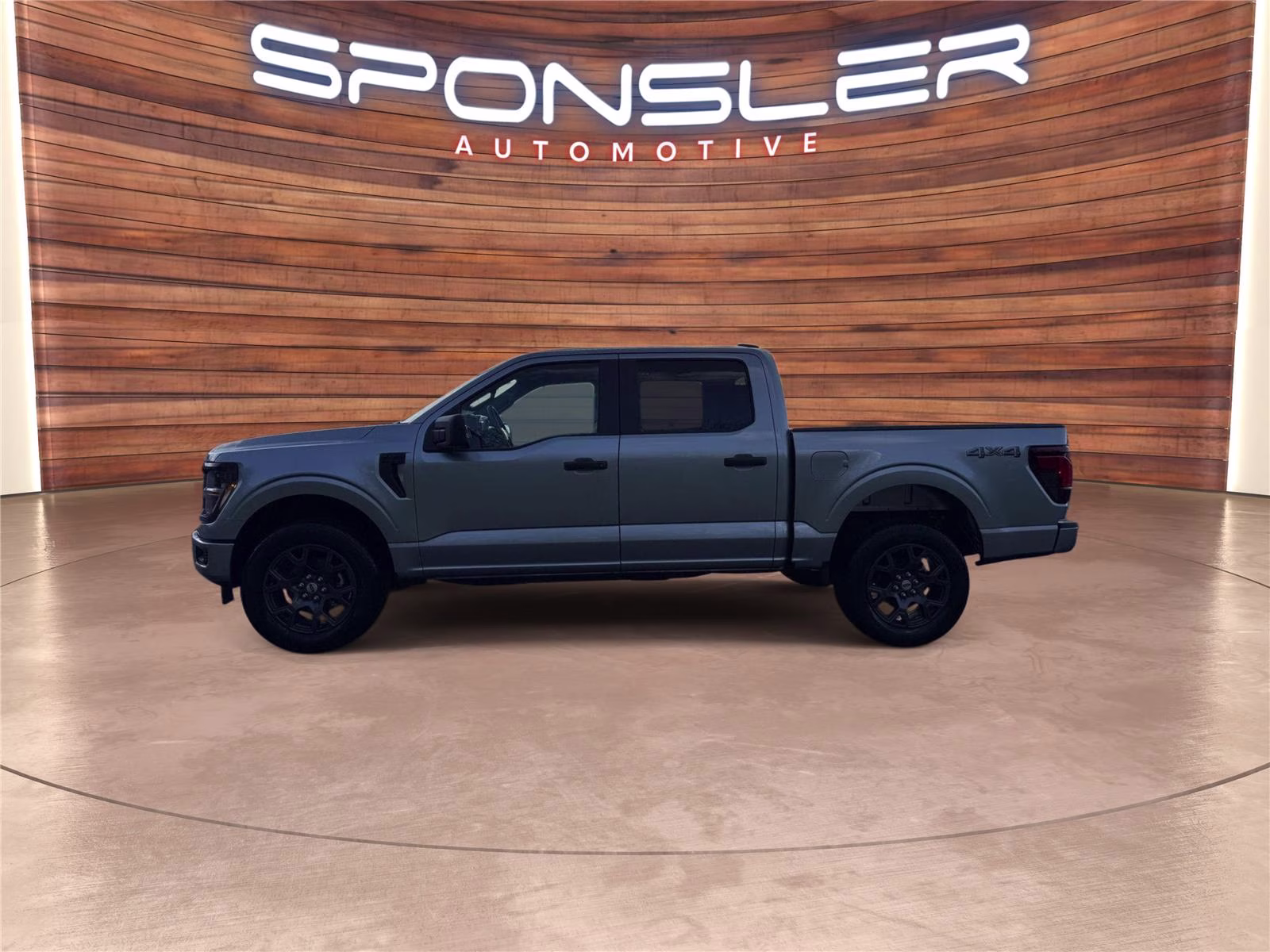 2026 Iconic Silver Ford F-150 STX 4X4 Truck