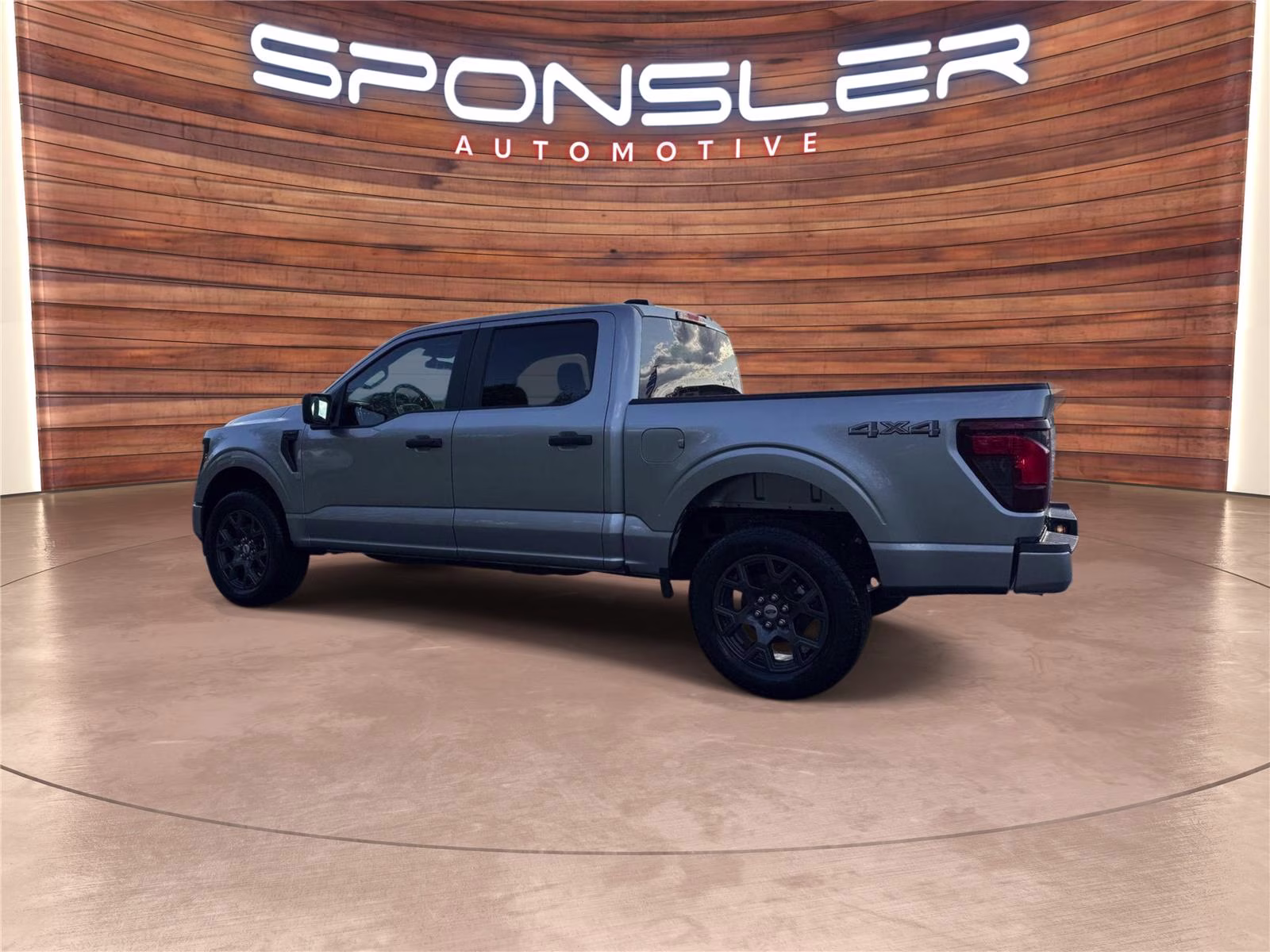 2026 Iconic Silver Ford F-150 STX 4X4 Truck