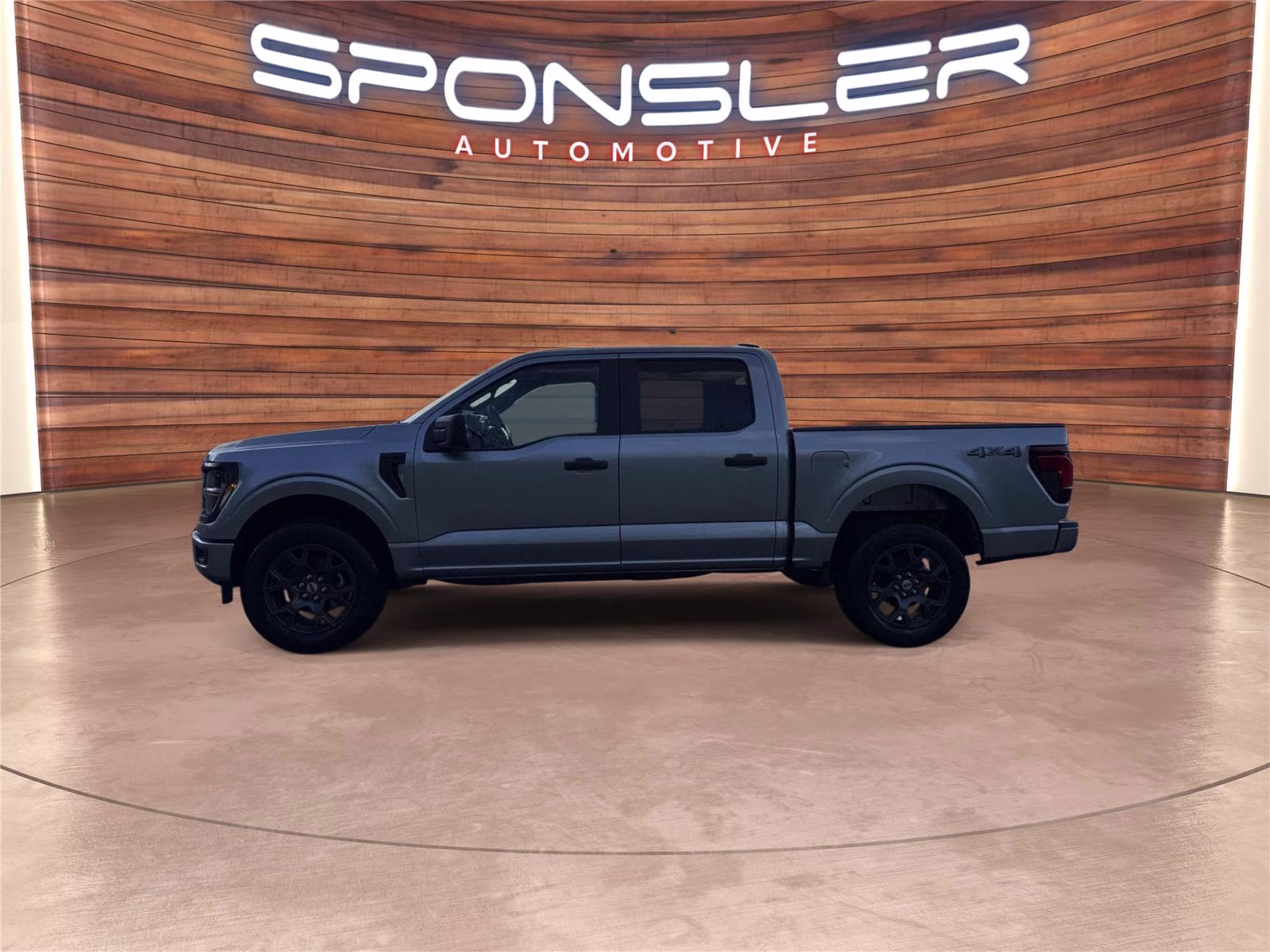 2026 Iconic Silver Metallic Ford F-150 STX 4X4 Truck