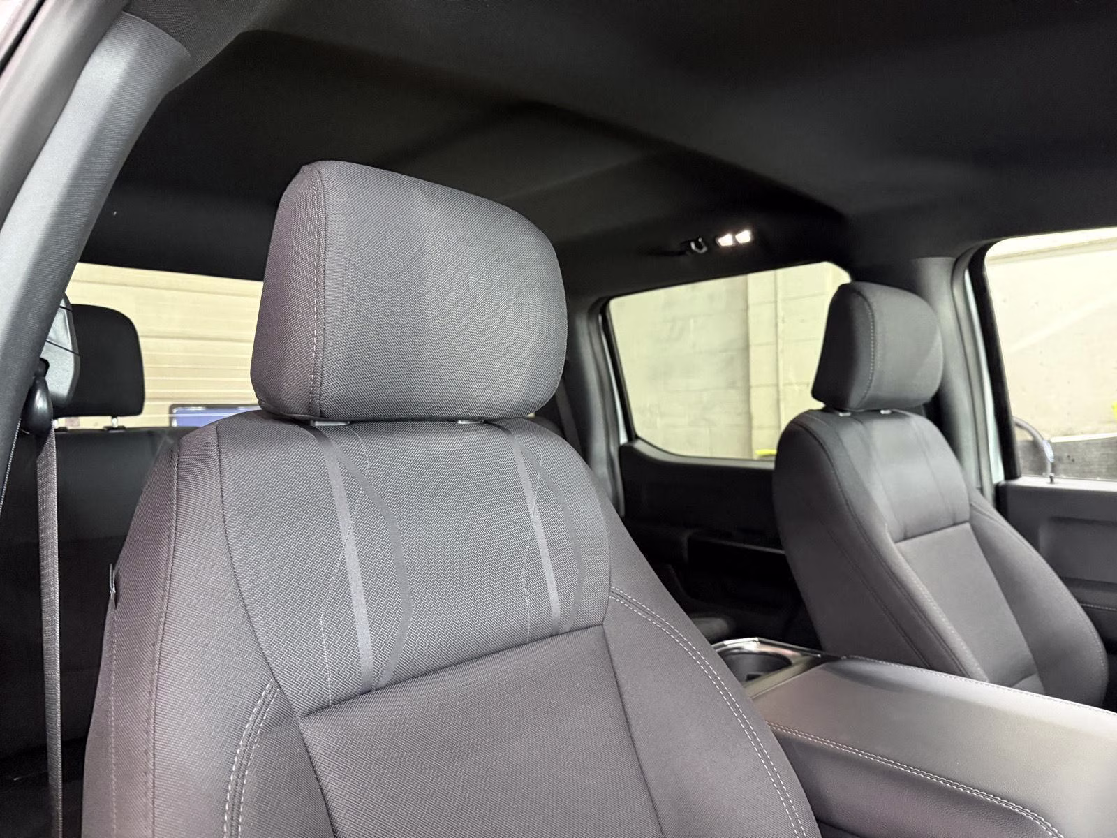 2026 Iconic Silver Metallic Ford F-150 STX 4X4 Truck