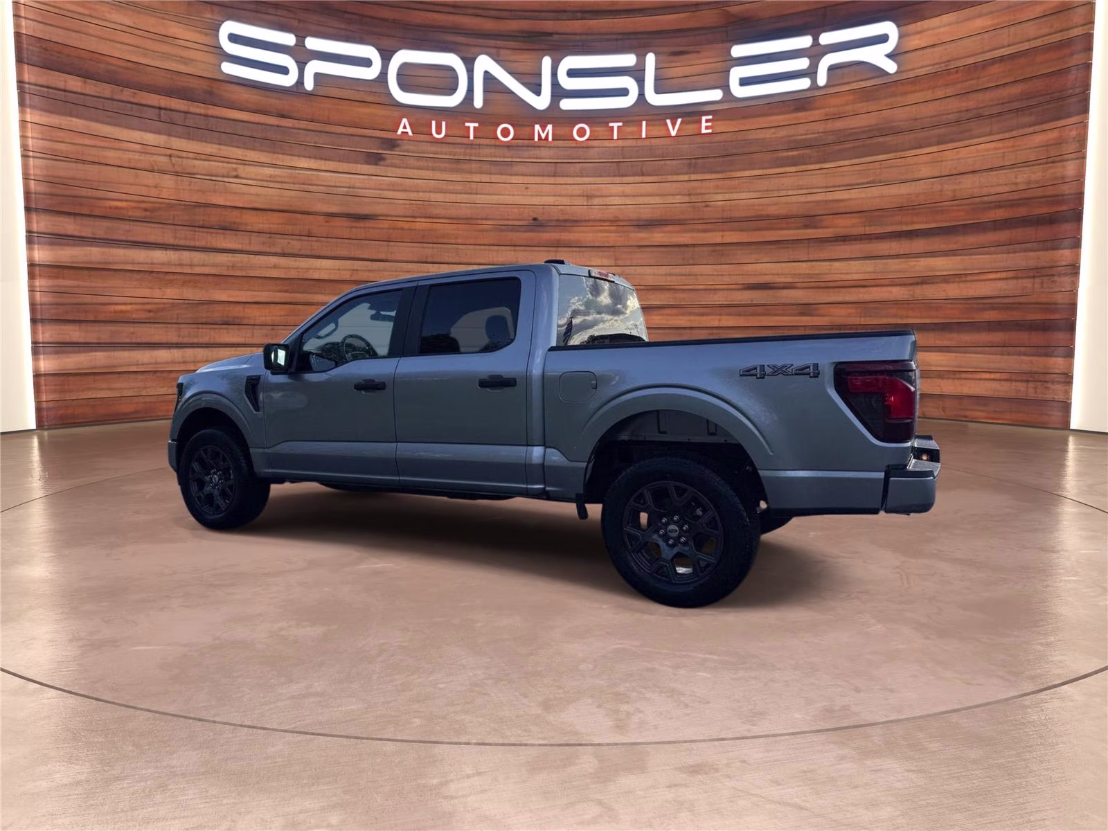 2026 Iconic Silver Metallic Ford F-150 STX 4X4 Truck