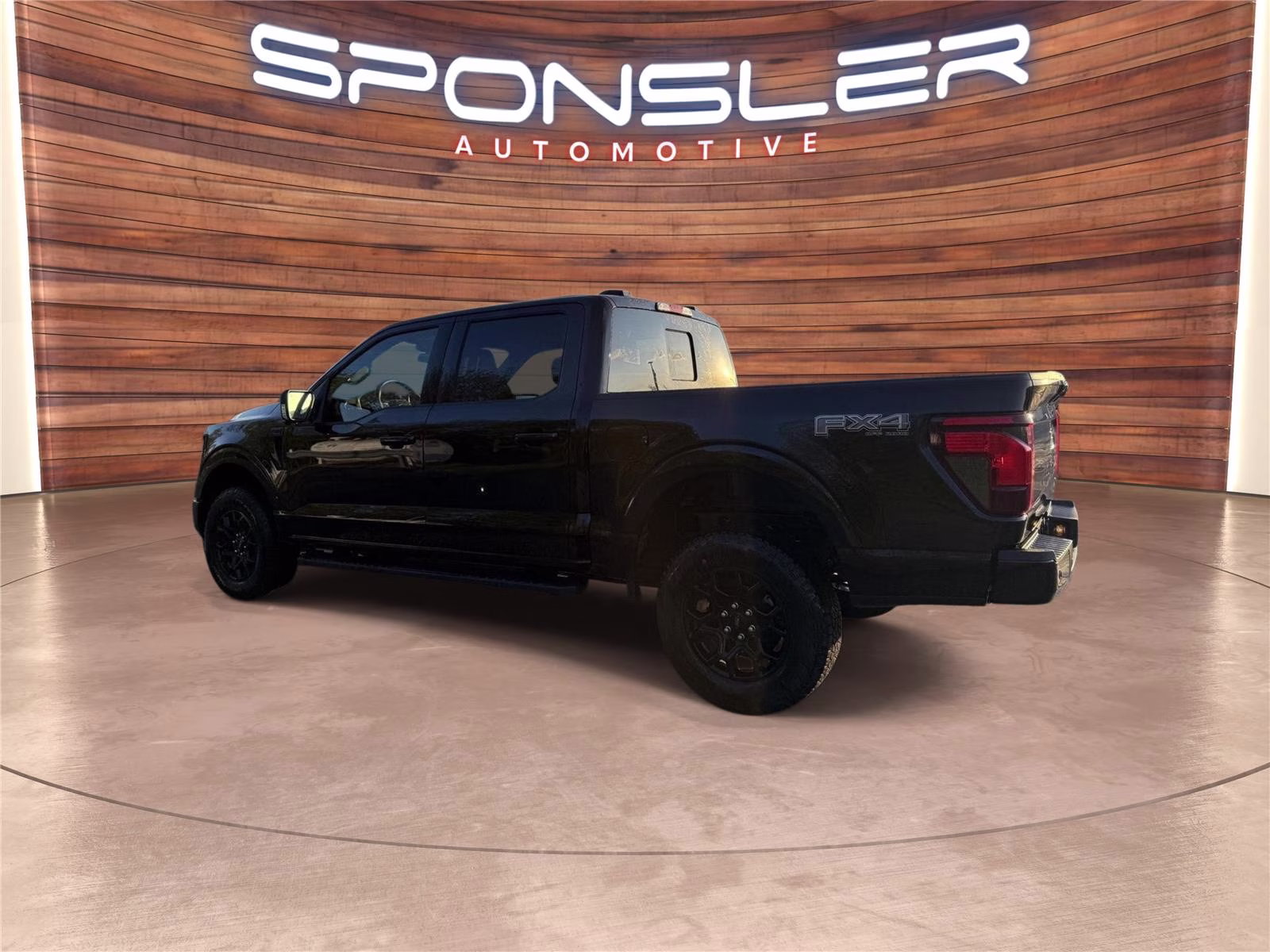 2026 Agate Black Metallic Ford F-150 XLT 4X4 Truck