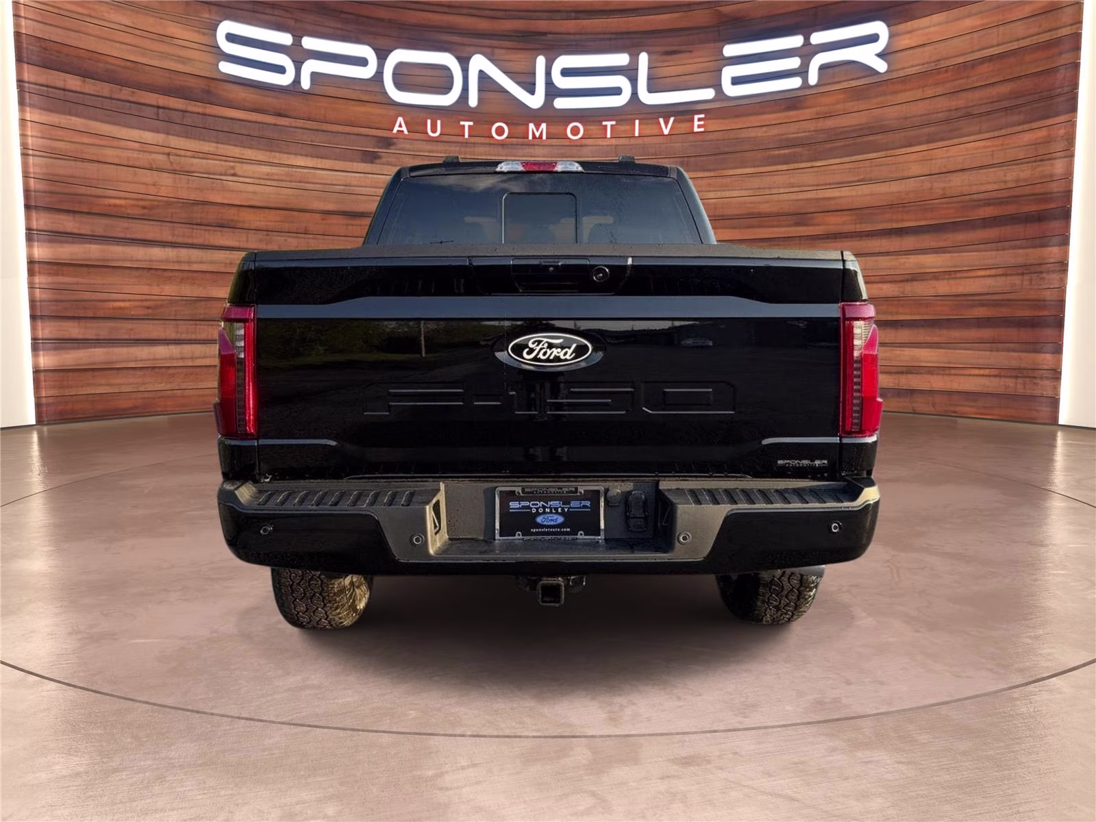 2026 Agate Black Metallic Ford F-150 XLT 4X4 Truck