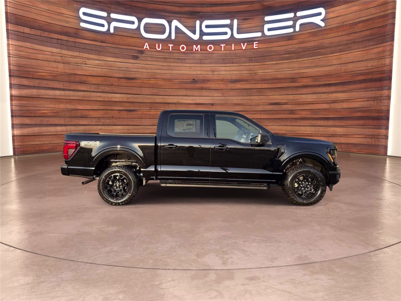 2026 Agate Black Metallic Ford F-150 XLT 4X4 Truck