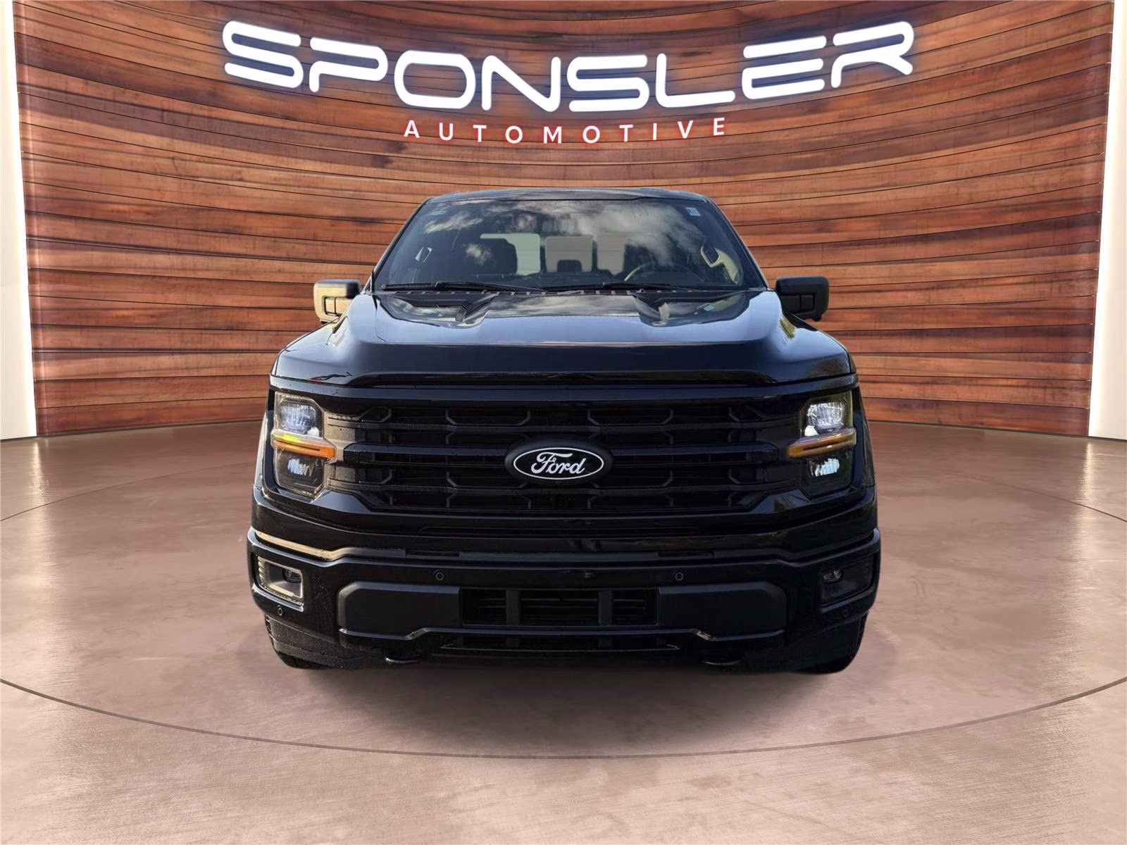2026 Agate Black Metallic Ford F-150 XLT 4X4 Truck