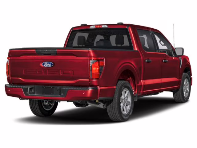 2026 Ruby Red Metallic Tinted Clearcoat Ford F-150 XLT 4X4 Truck