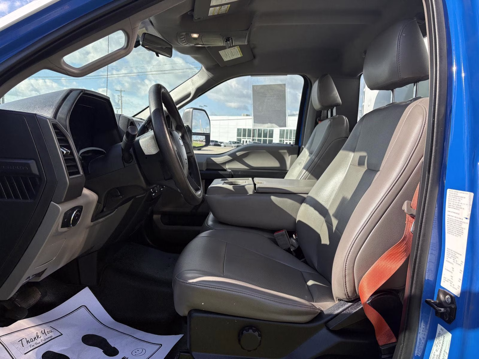 2017 Oxford White Ford Super Duty F-450 DRW XL RWD Truck
