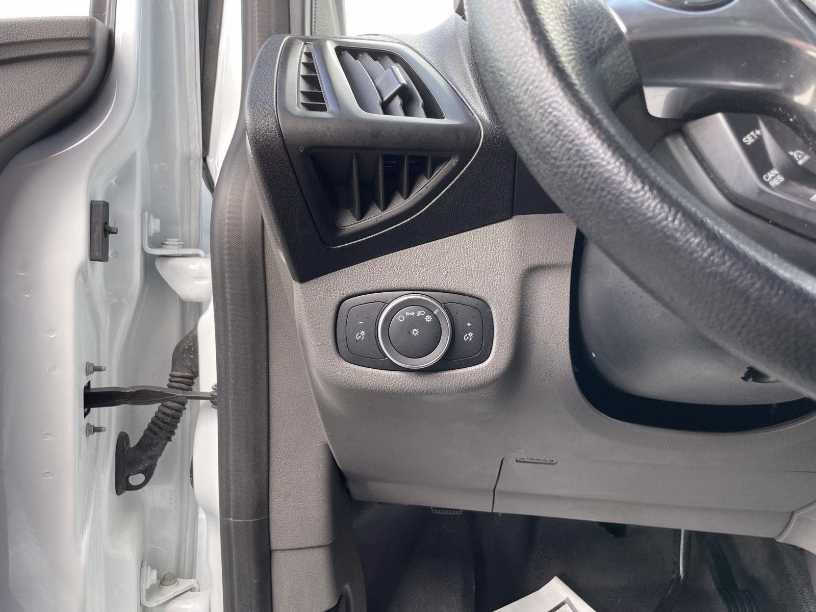 2022 Frozen White Ford Transit Connect Van XL FWD Van