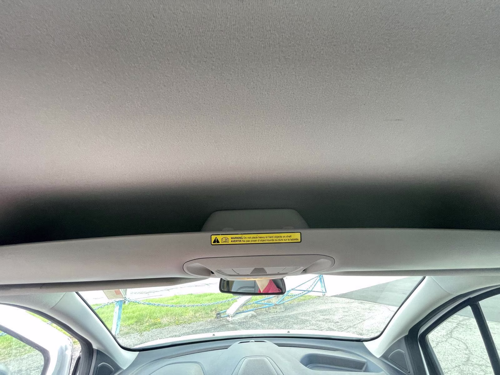 2022 Frozen White Ford Transit Connect Van XL FWD Van