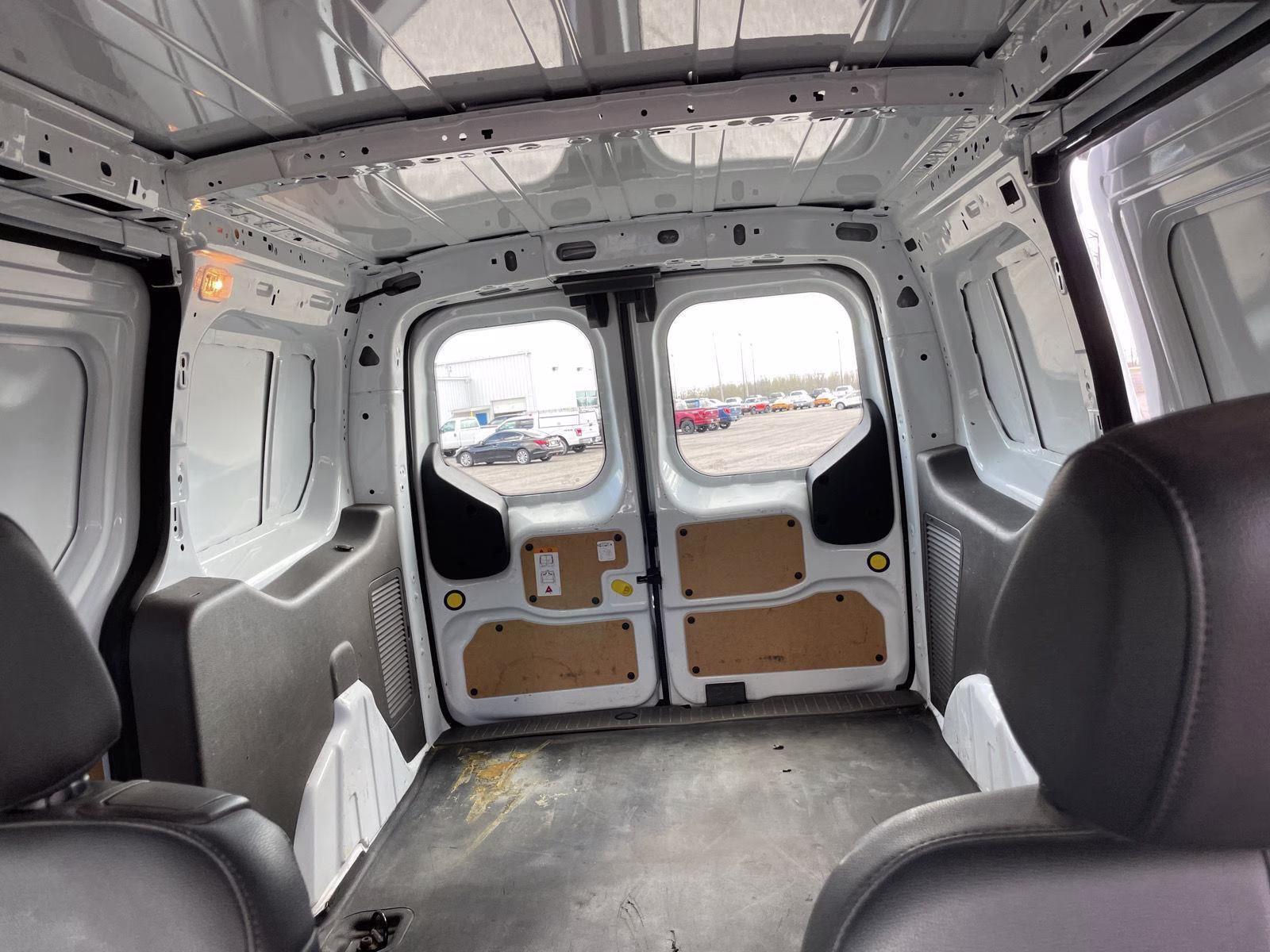 2022 Frozen White Ford Transit Connect Van XL FWD Van