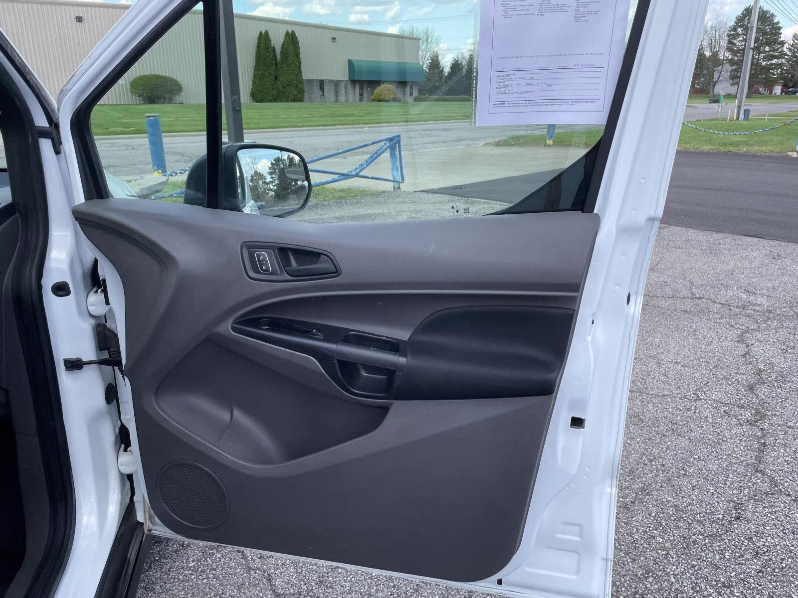 2022 Frozen White Ford Transit Connect Van XL FWD Van