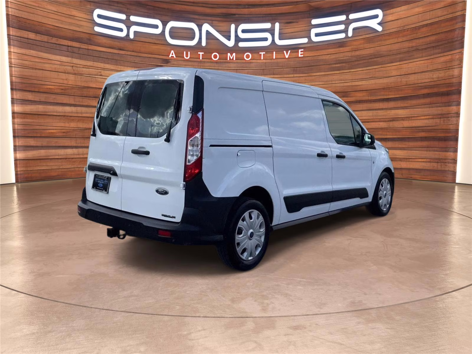 2022 Frozen White Ford Transit Connect Van XL FWD Van