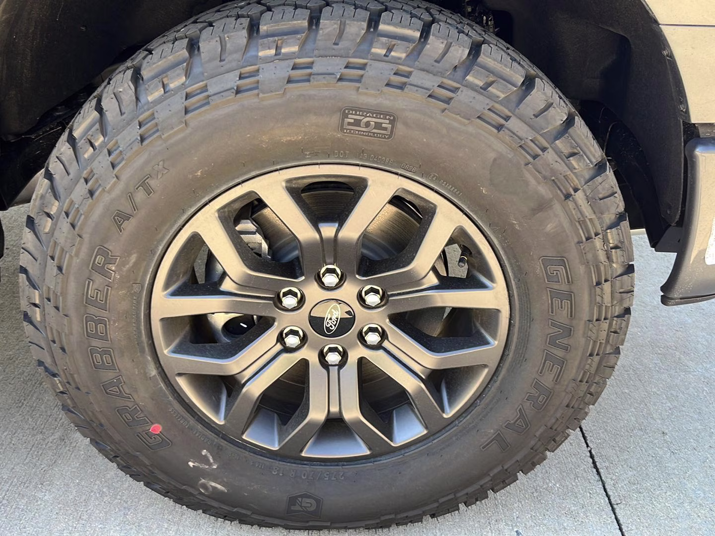 2026 Carbonized Gray Ford F-150 Tremor 4X4 Truck