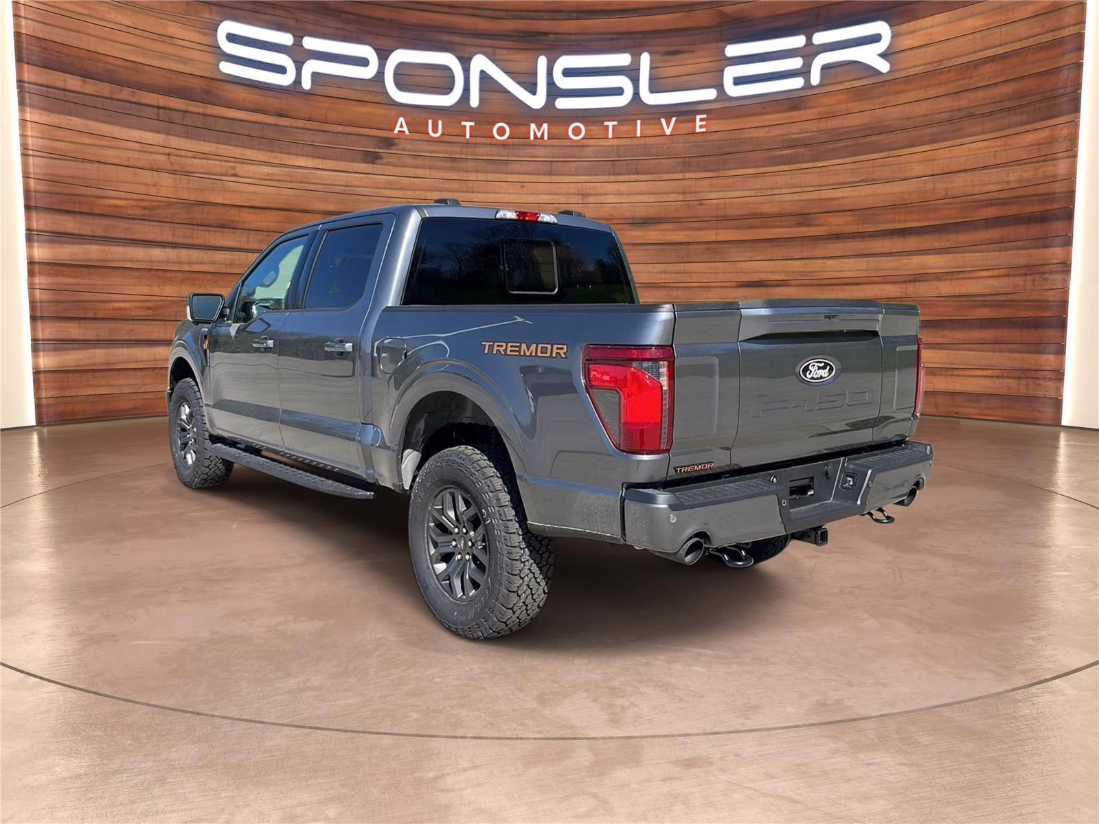 2026 Carbonized Gray Metallic Ford F-150 Tremor 4X4 Truck
