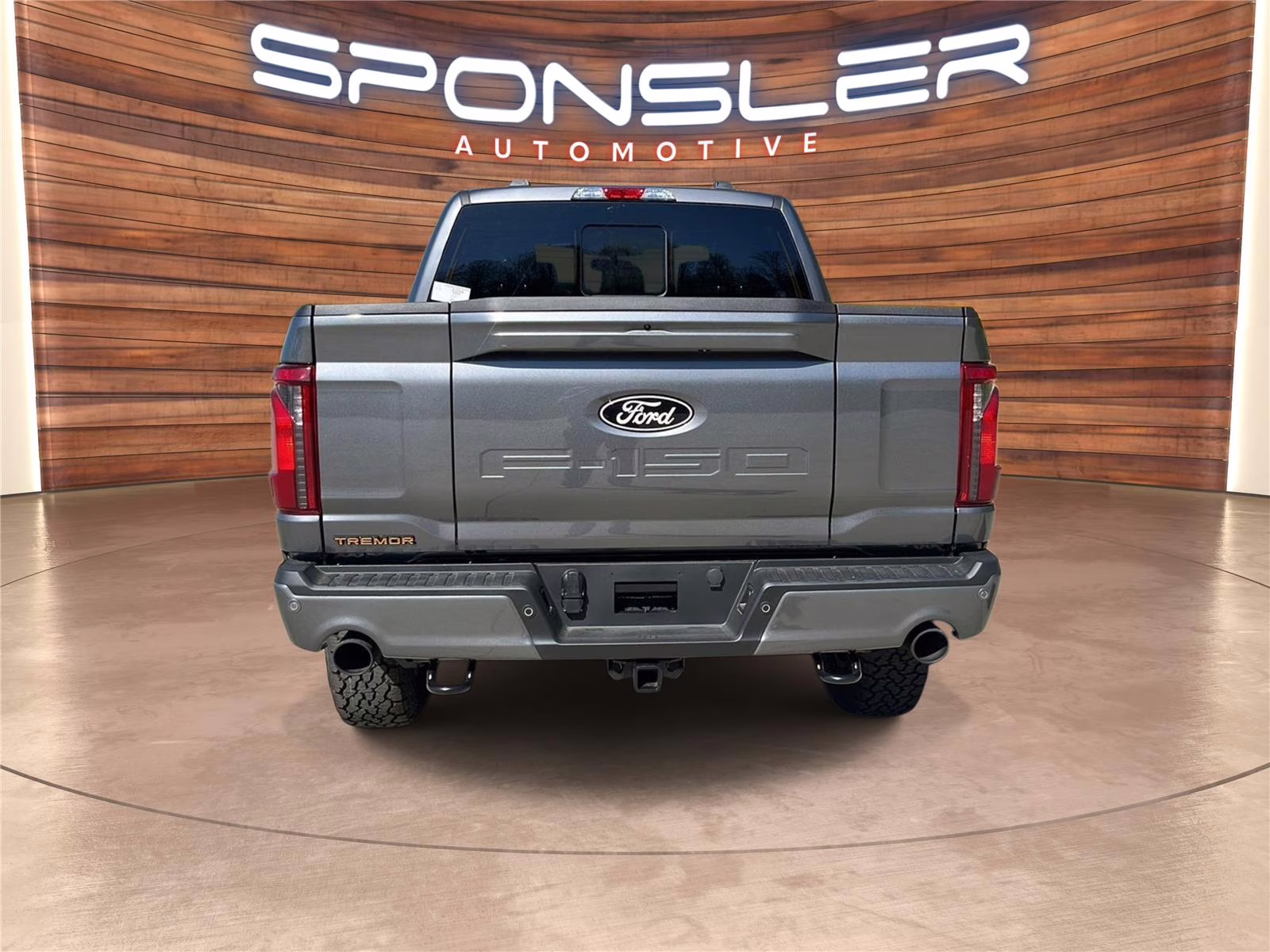 2026 Carbonized Gray Metallic Ford F-150 Tremor 4X4 Truck