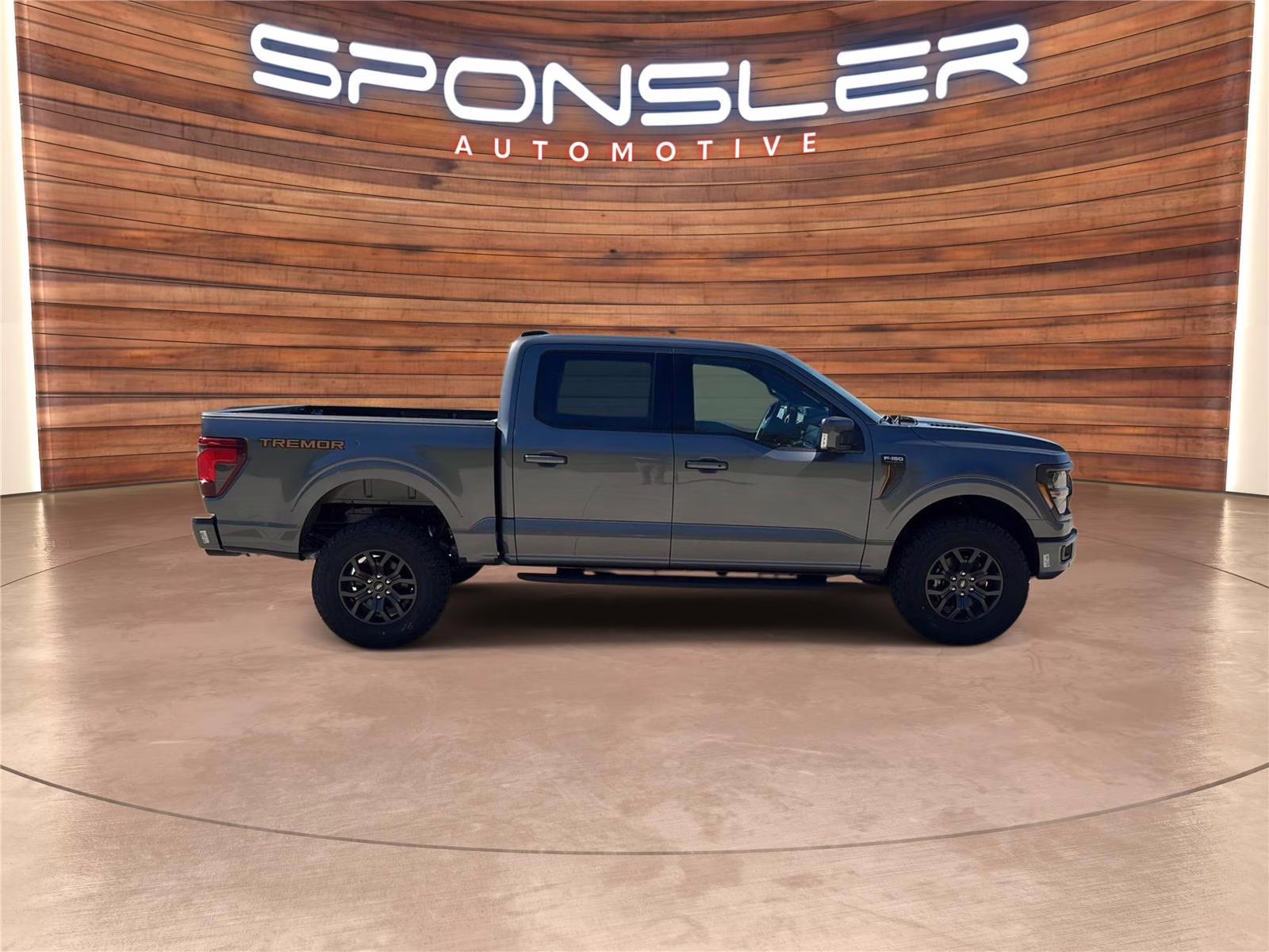 2026 Carbonized Gray Metallic Ford F-150 Tremor 4X4 Truck