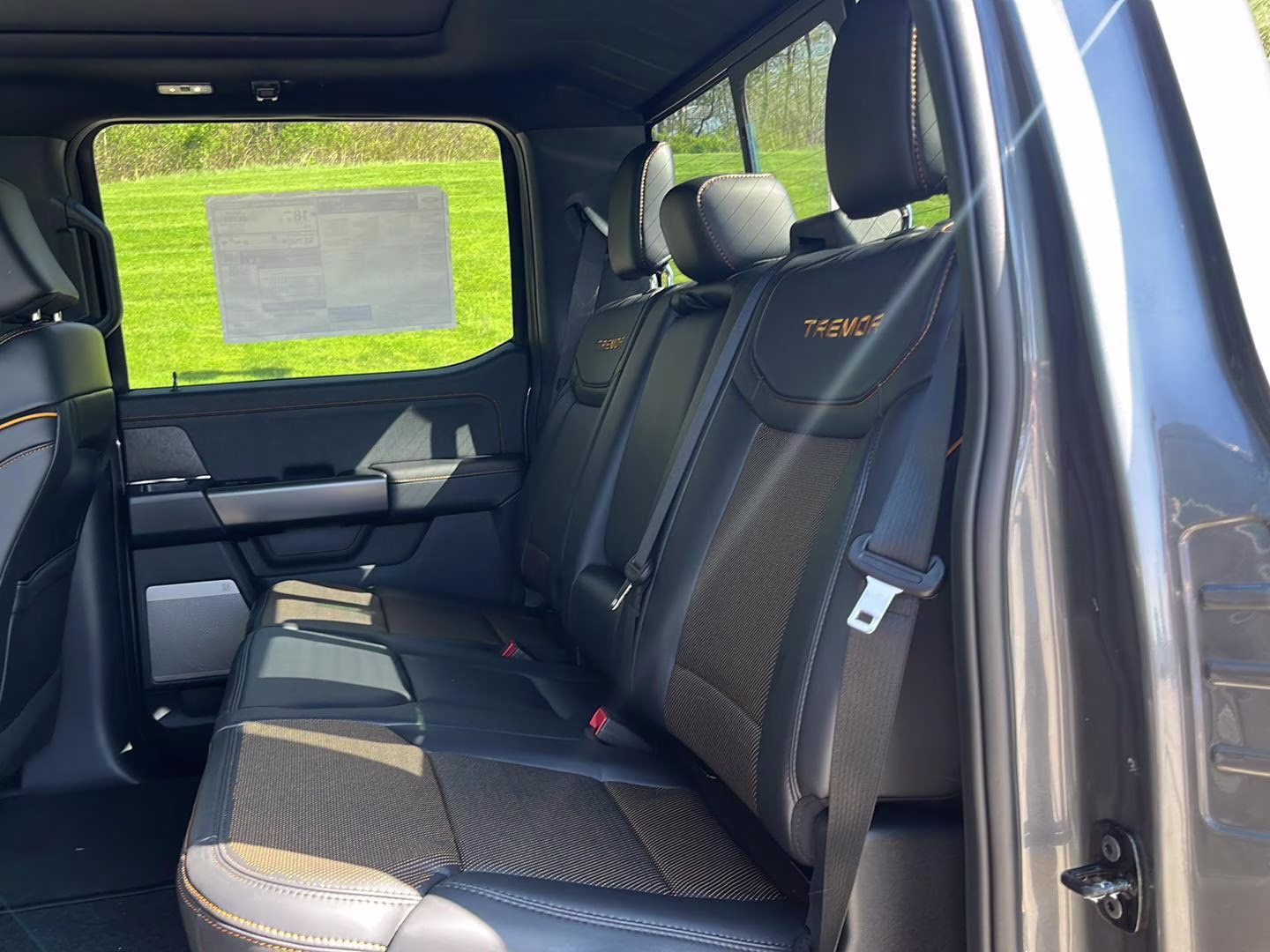 2026 Carbonized Gray Metallic Ford F-150 Tremor 4X4 Truck