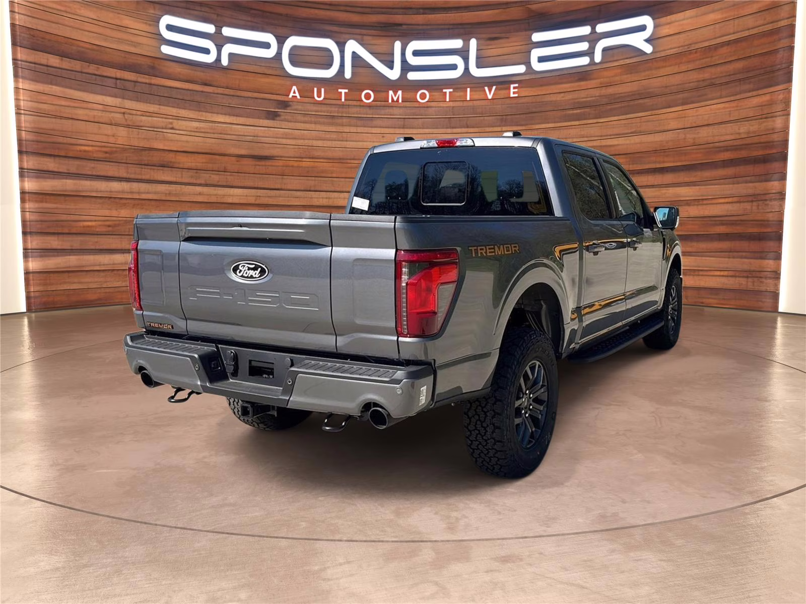 2026 Carbonized Gray Metallic Ford F-150 Tremor 4X4 Truck