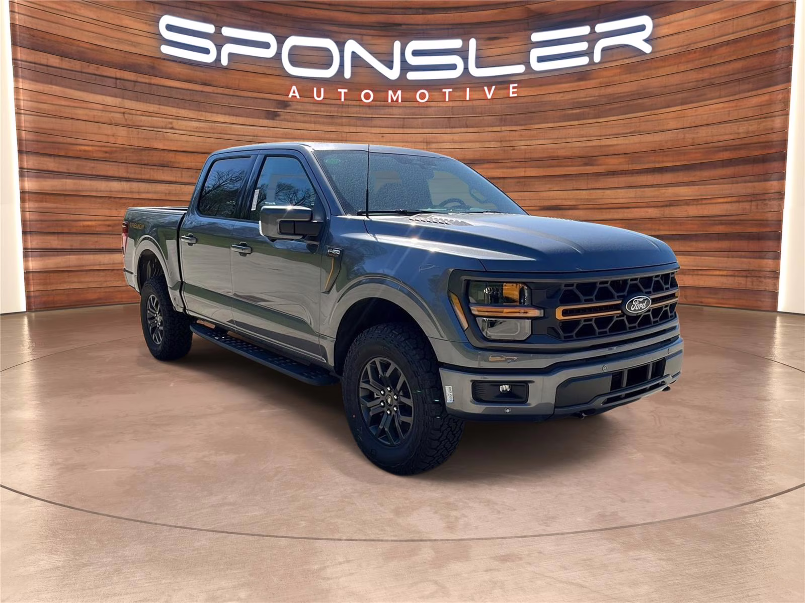 2026 Carbonized Gray Metallic Ford F-150 Tremor 4X4 Truck