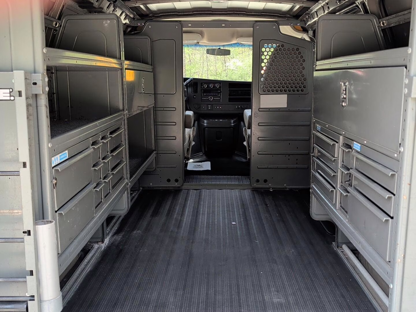 2011 Sand Beige Metallic GMC Savana Cargo Van RWD Van