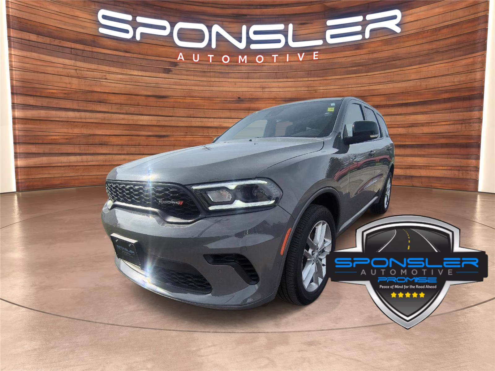 2025 Destroyer Gray Clearcoat Dodge Durango GT Plus AWD SUV