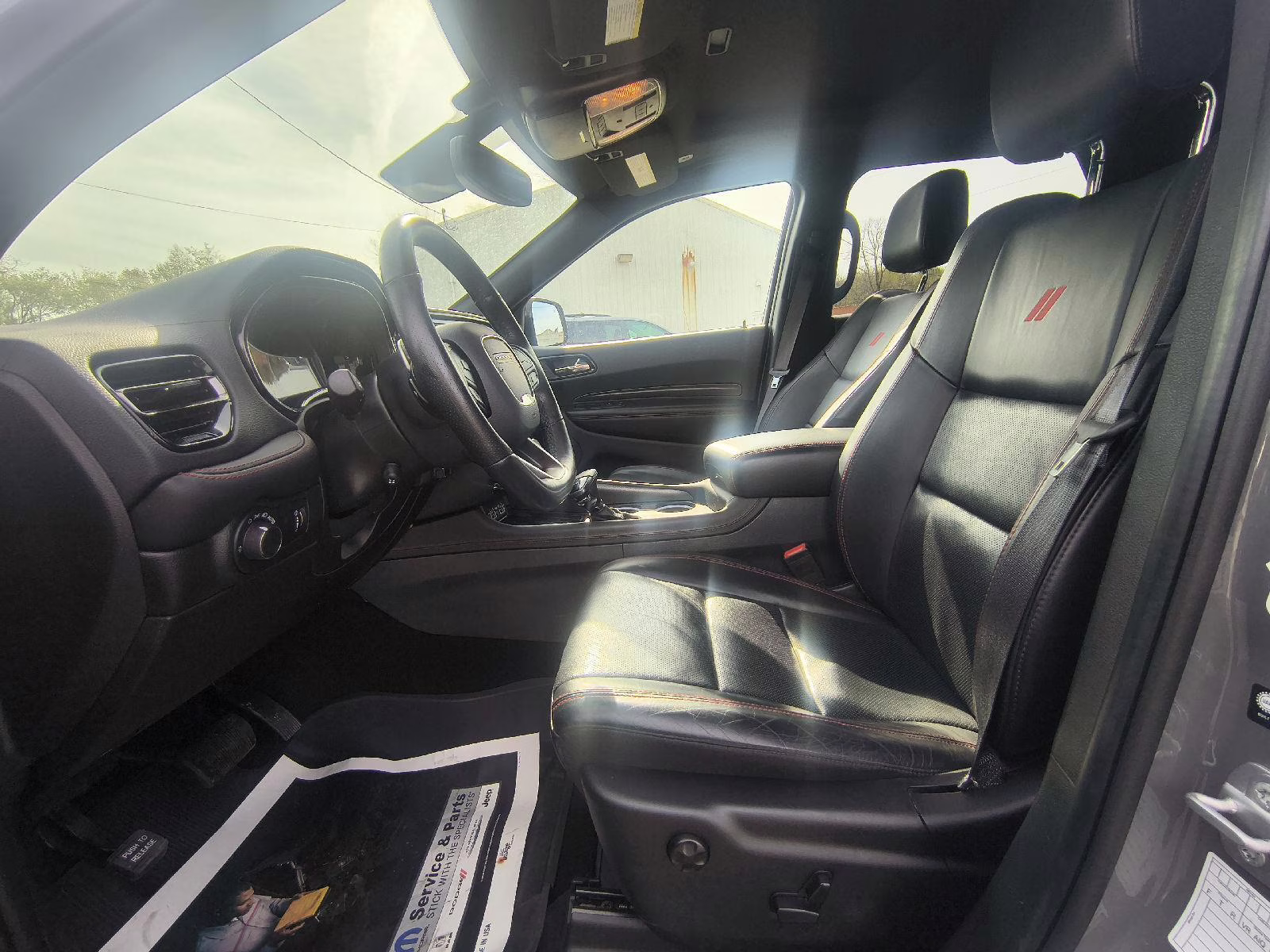 2025 Destroyer Gray Clearcoat Dodge Durango GT Plus AWD SUV