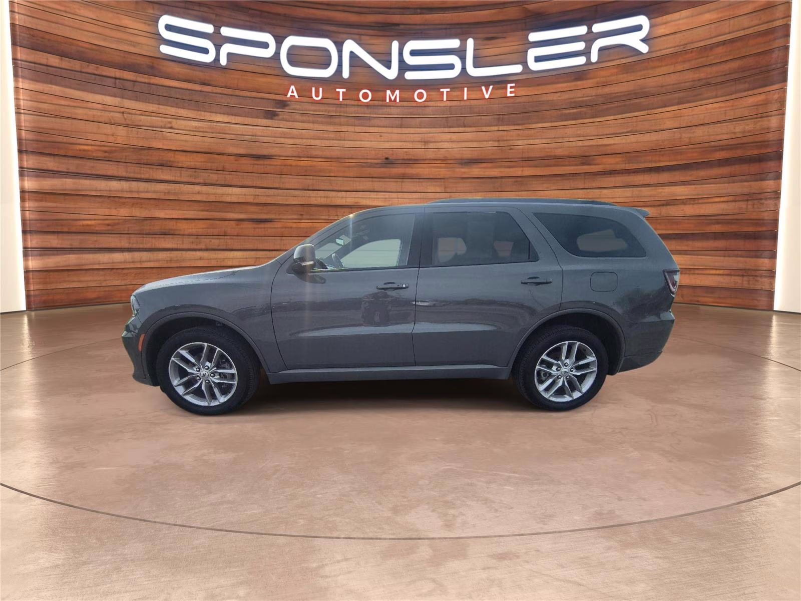 2025 Destroyer Gray Clearcoat Dodge Durango GT Plus AWD SUV