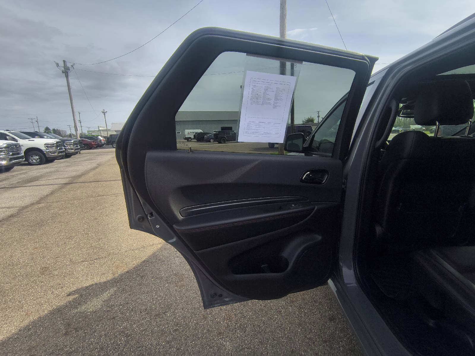 2025 Destroyer Gray Clearcoat Dodge Durango GT Plus AWD SUV