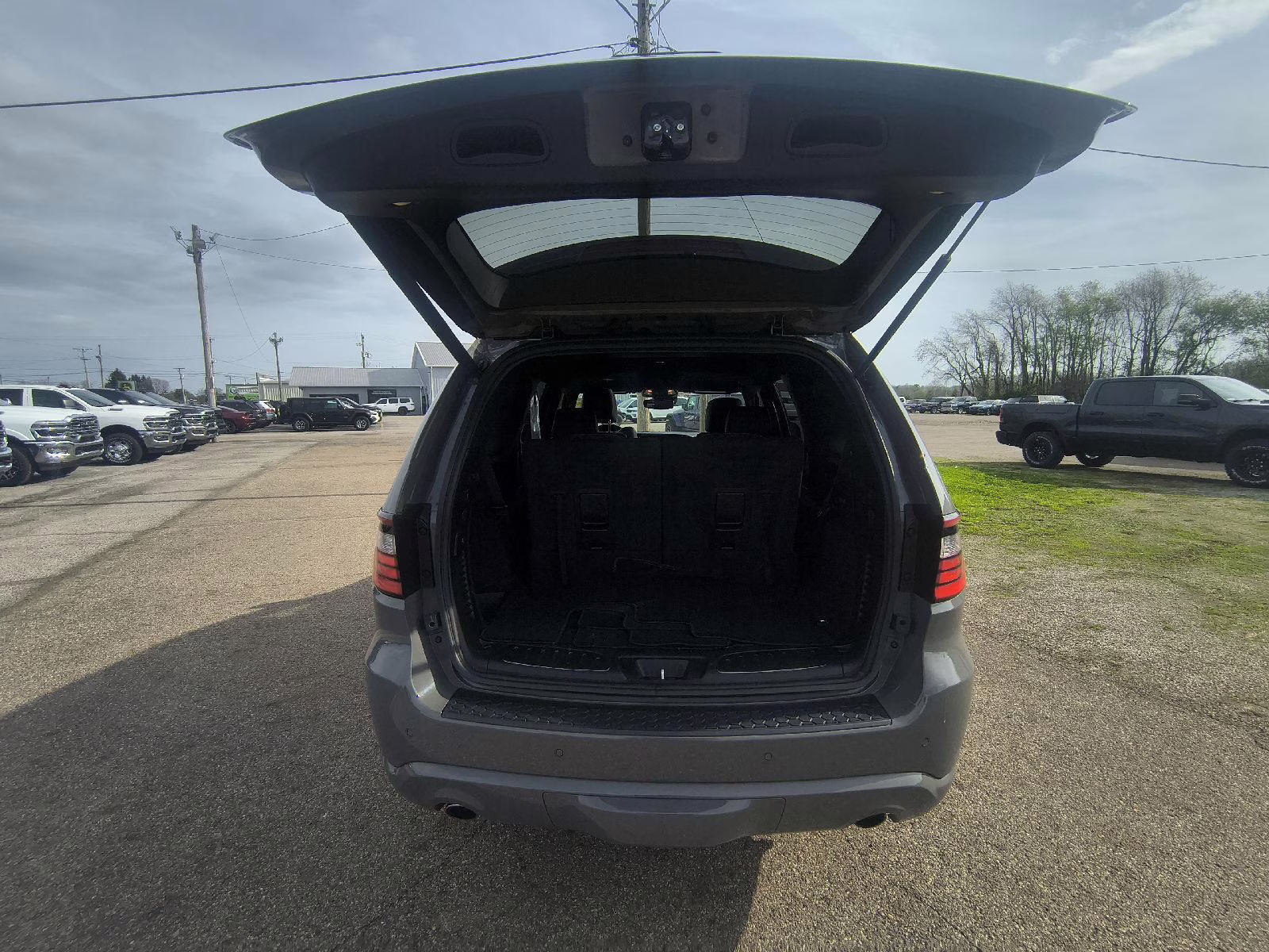 2025 Destroyer Gray Clearcoat Dodge Durango GT Plus AWD SUV