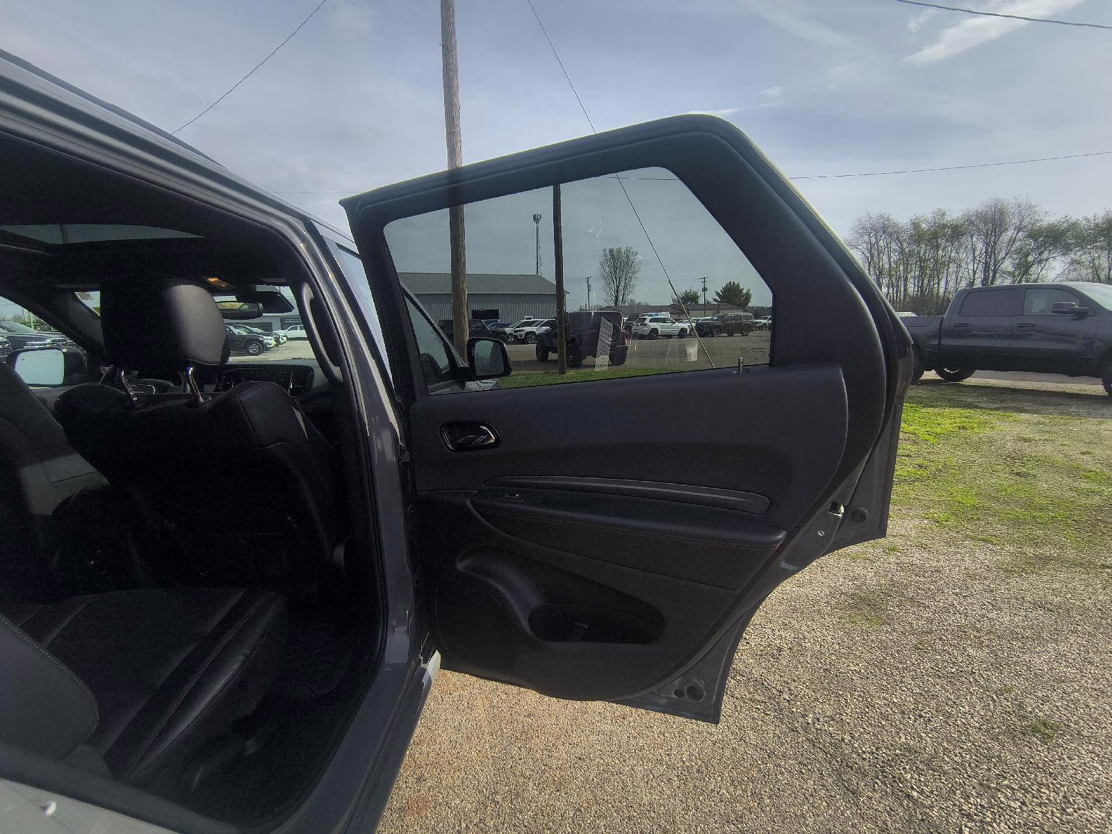 2025 Destroyer Gray Clearcoat Dodge Durango GT Plus AWD SUV