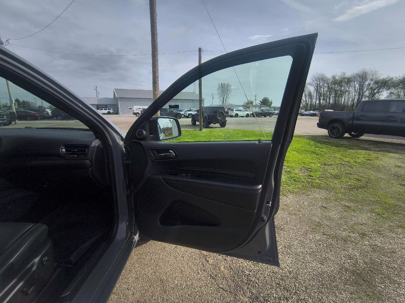 2025 Destroyer Gray Clearcoat Dodge Durango GT Plus AWD SUV