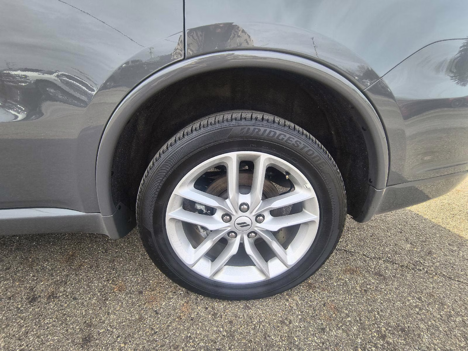 2025 Destroyer Gray Clearcoat Dodge Durango GT Plus AWD SUV