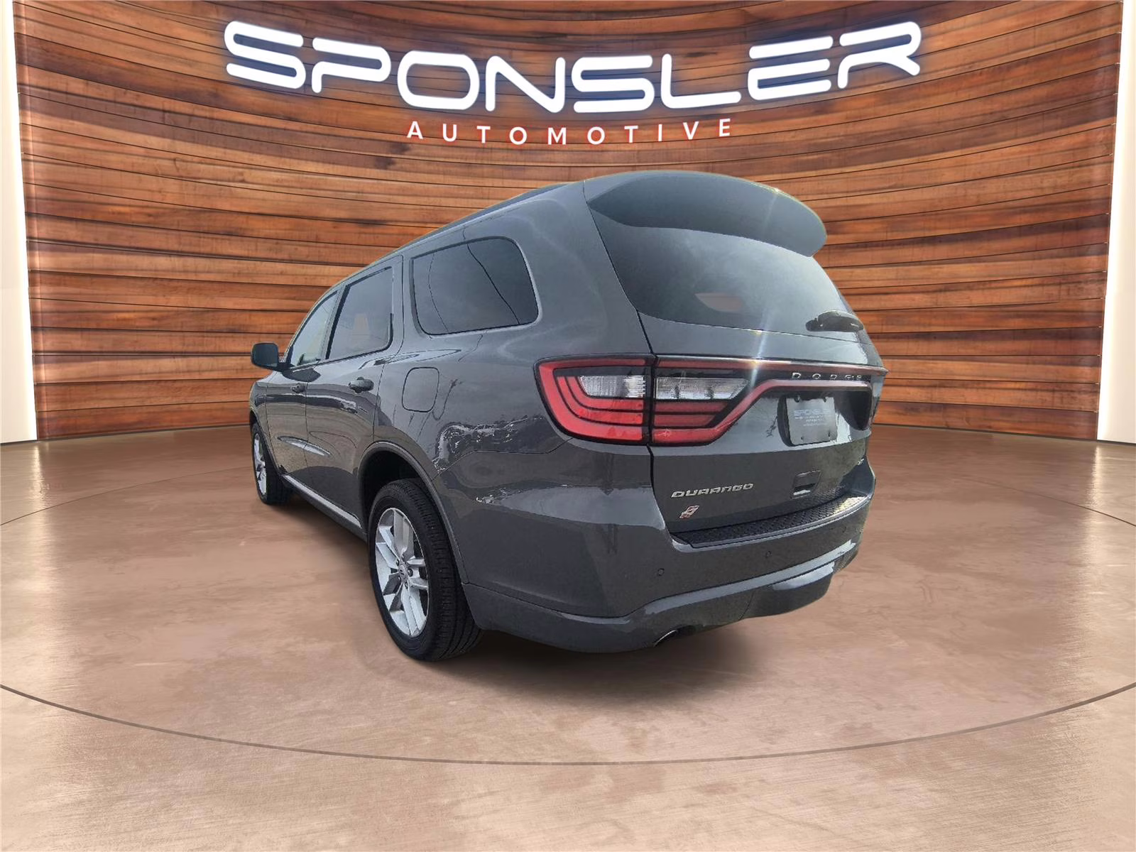 2025 Destroyer Gray Clearcoat Dodge Durango GT Plus AWD SUV