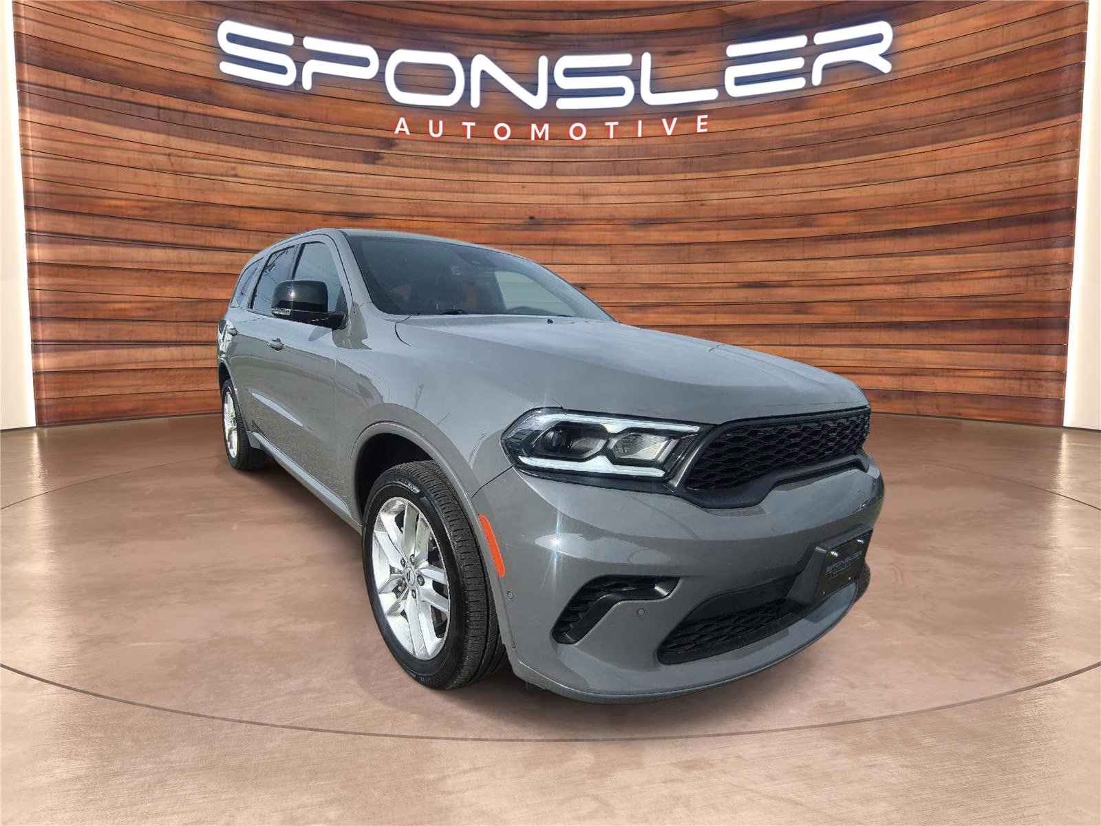 2025 Destroyer Gray Clearcoat Dodge Durango GT Plus AWD SUV