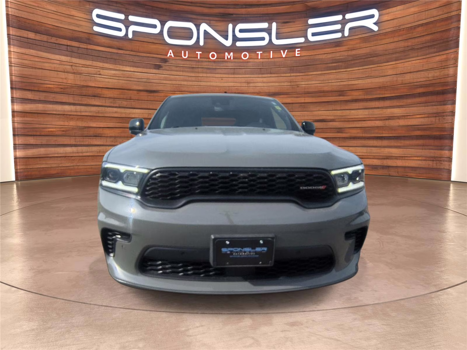 2025 Destroyer Gray Clearcoat Dodge Durango GT Plus AWD SUV