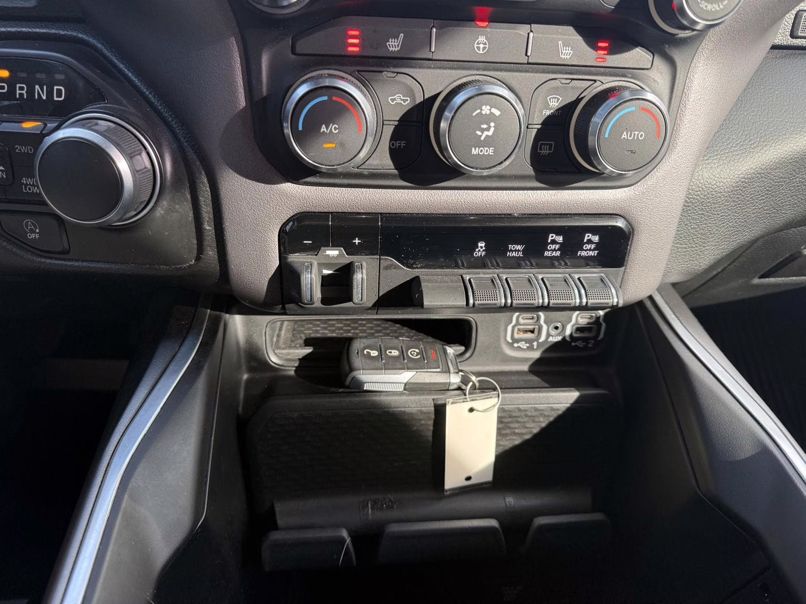 2023 Bright White Clearcoat Ram 1500 Big Horn 4X4 Truck