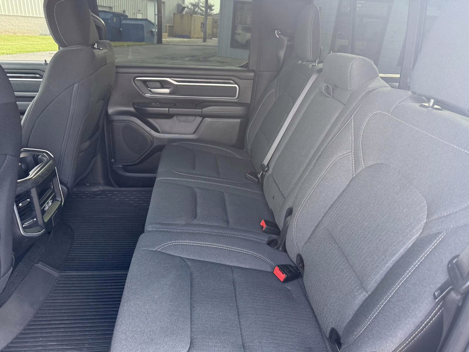 2023 Bright White Clearcoat Ram 1500 Big Horn 4X4 Truck