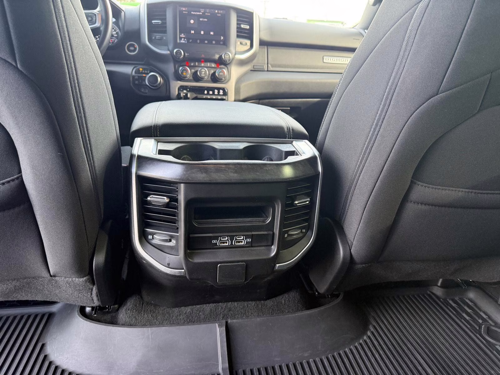 2023 Bright White Clearcoat Ram 1500 Big Horn 4X4 Truck