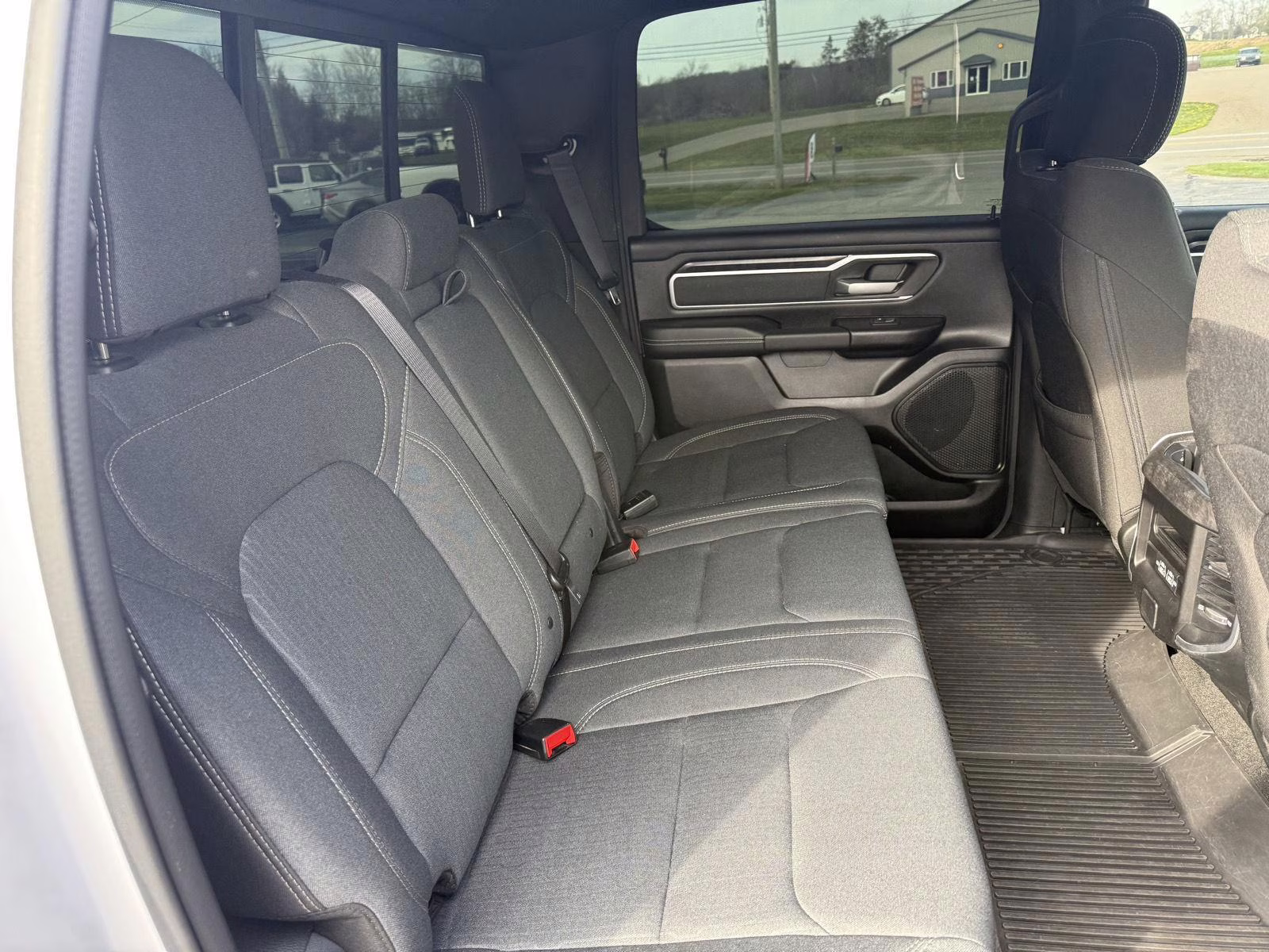 2023 Bright White Clearcoat Ram 1500 Big Horn 4X4 Truck