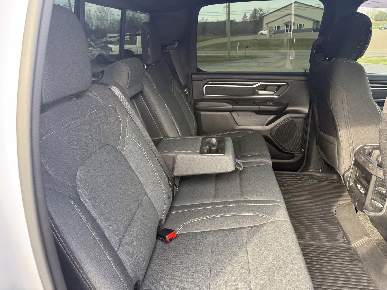 2023 Bright White Clearcoat Ram 1500 Big Horn 4X4 Truck