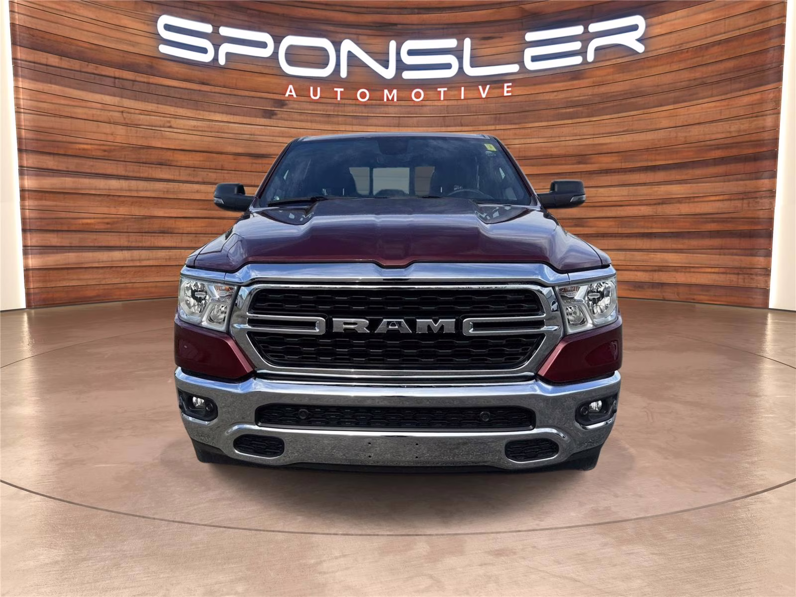 2023 Delmonico Red Pearlcoat Ram 1500 Big Horn 4X4 Truck