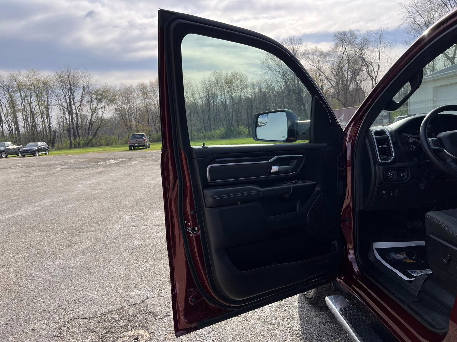 2023 Delmonico Red Pearlcoat Ram 1500 Big Horn 4X4 Truck