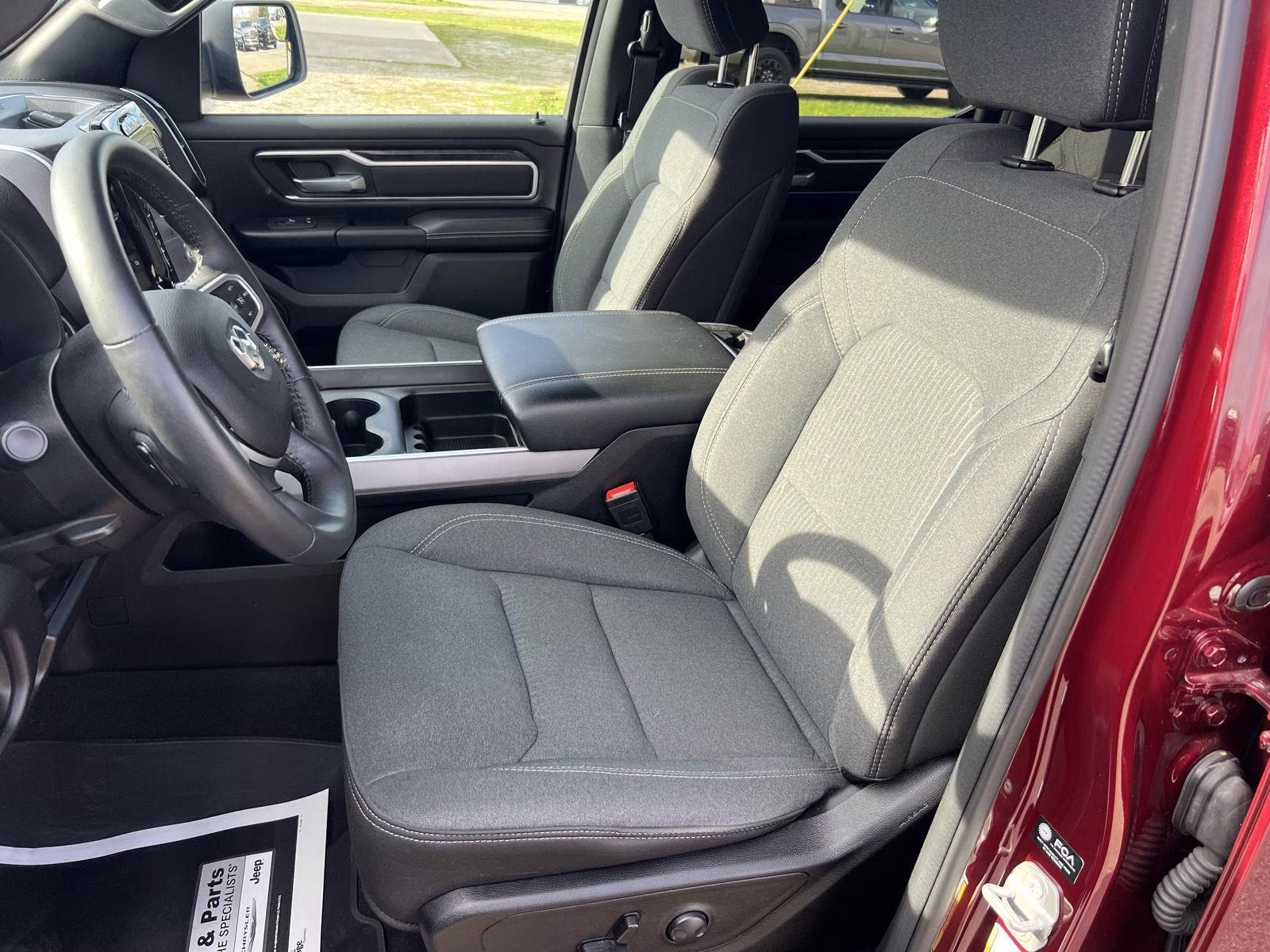 2023 Delmonico Red Pearlcoat Ram 1500 Big Horn 4X4 Truck