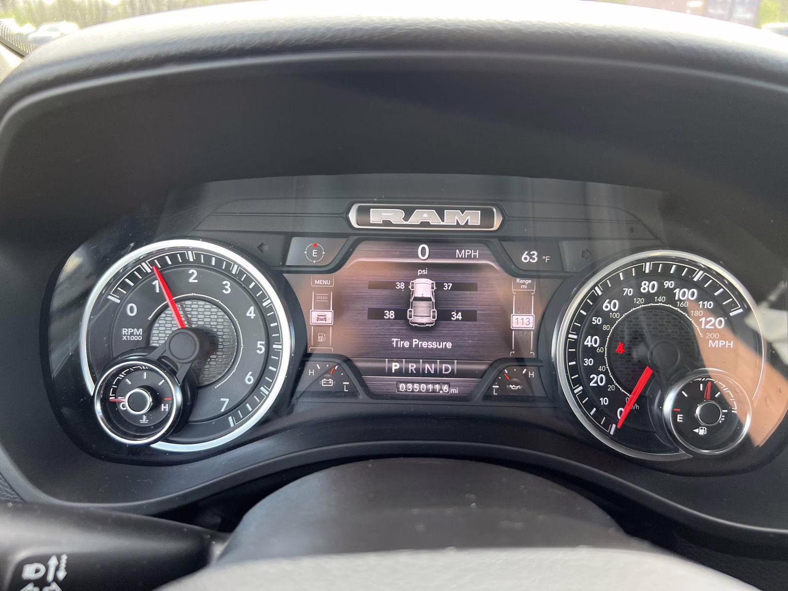 2023 Delmonico Red Pearlcoat Ram 1500 Big Horn 4X4 Truck