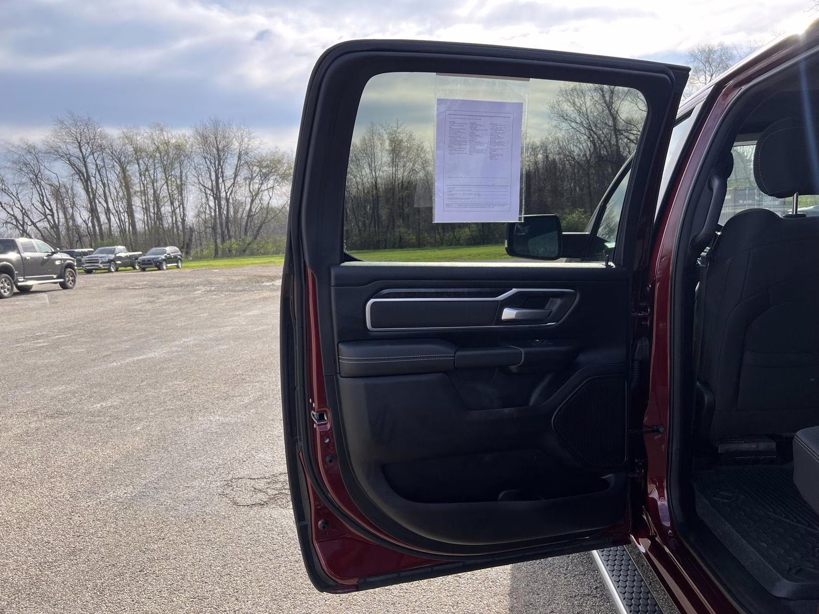 2023 Delmonico Red Pearlcoat Ram 1500 Big Horn 4X4 Truck